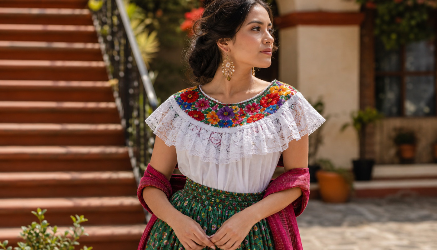 3 Ropa de mujer mexicana